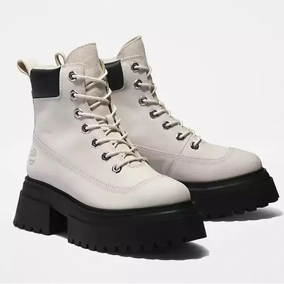 TIMBERLAND Sky 6-Inch Lace-up Boots Size 7.5 NWB - Picture 1 of 13